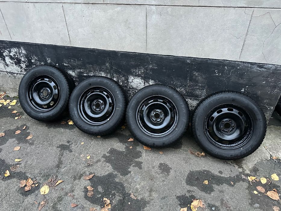 Продам диски с резиной R15 Volkswagen