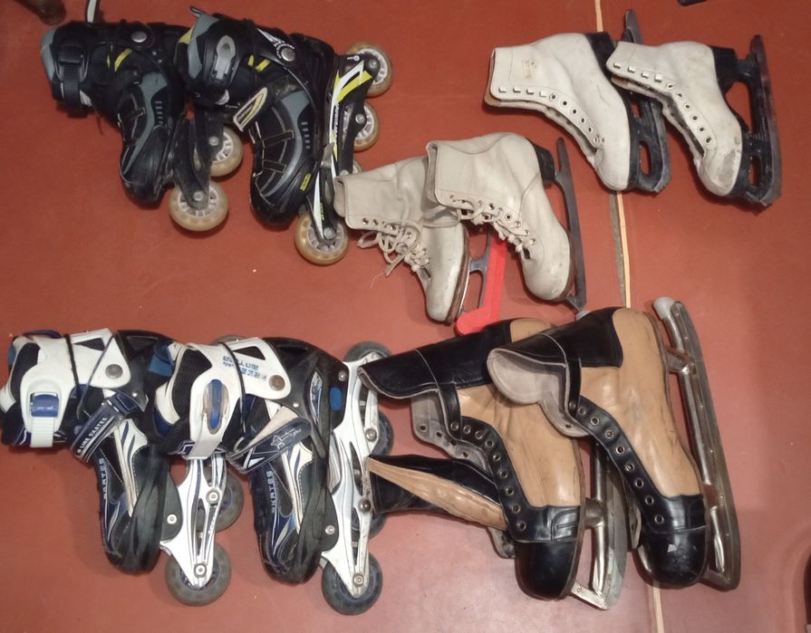 Конькьки  ролики