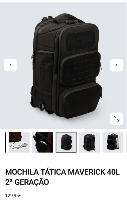 Mochila Picsil Maverrick