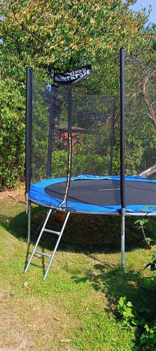 Trampolina z siatką Bauerkraft 305 cm FT 10 (304-312 cm)