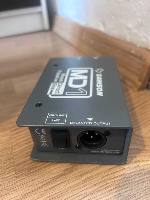 SAMSON MD1 Mono pasywny Di Box