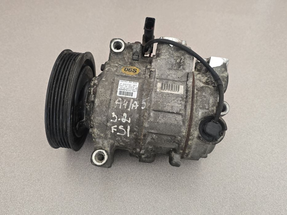 Compressor Ar Condicionado AC Original Audi S4 S5  A4 A5 B8 3.0 TFSI 3.2FSI V6 2008- EPC