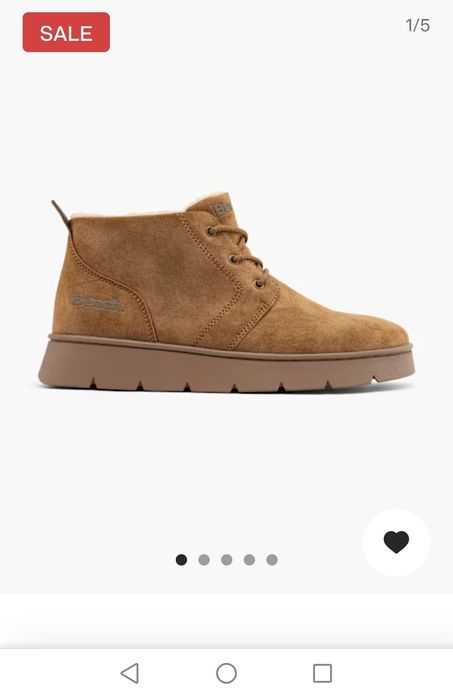 Buty zimowe męskie 41