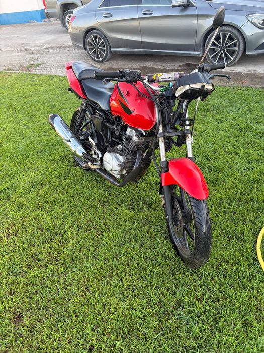 Honda cbf125f 2007/08