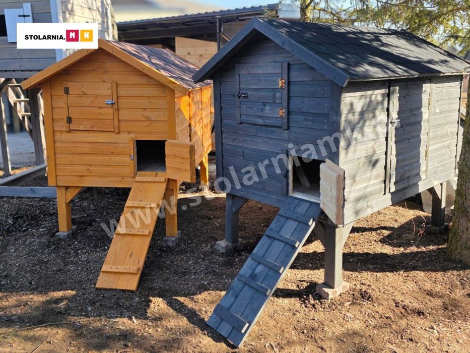 Kurnik dla twoich kurek ocieplany dla  12/14 kur Zapraszamy