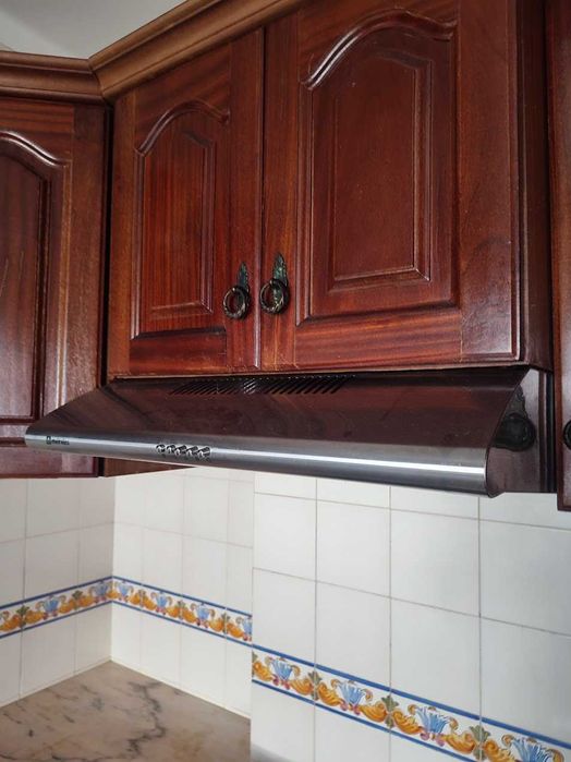 exaustor de cozinha meireles