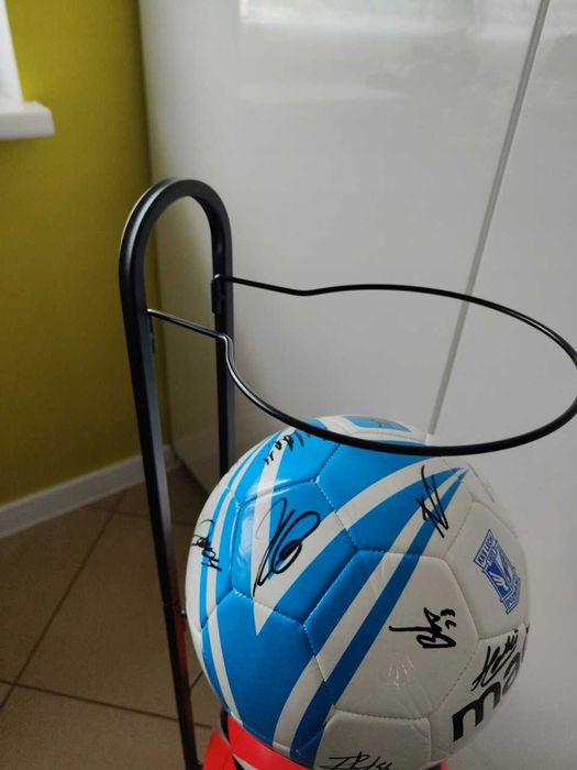 Regał Stojak Organizer na Piłki Metalowy do Pokoju, Garażu