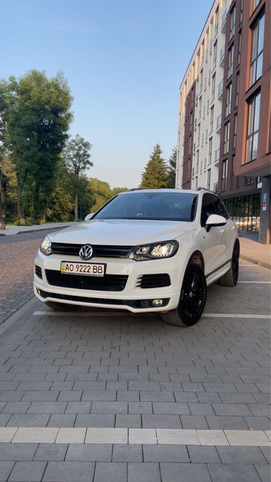 VW Touareg 2013 R-Line