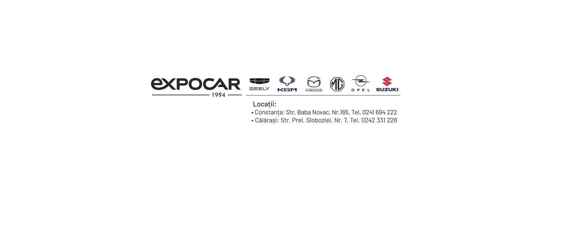 EXPOCAR TRADE top banner