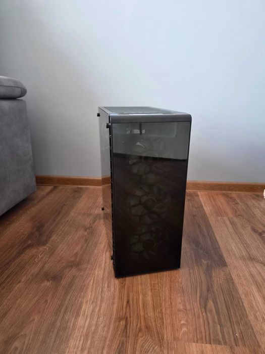 Obudowa Kolink Observatory Lite RGB | Szkło Hartowane + 4x Wentylator ARGB + Pilot