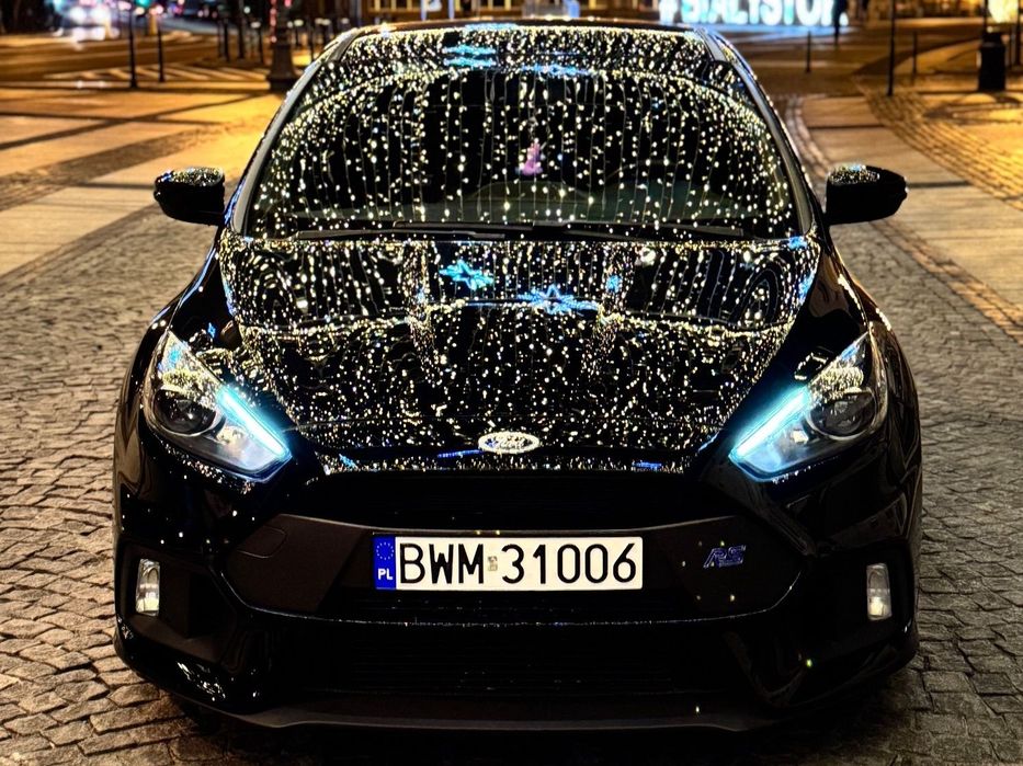 Ford Focus Ford Focus RS MK3 2017 - zadbany egzemplarz