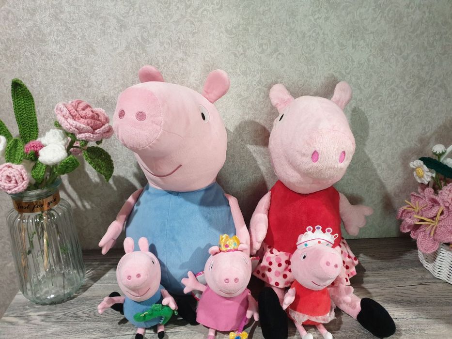 Свинка Пеппа, Джордж игрушки