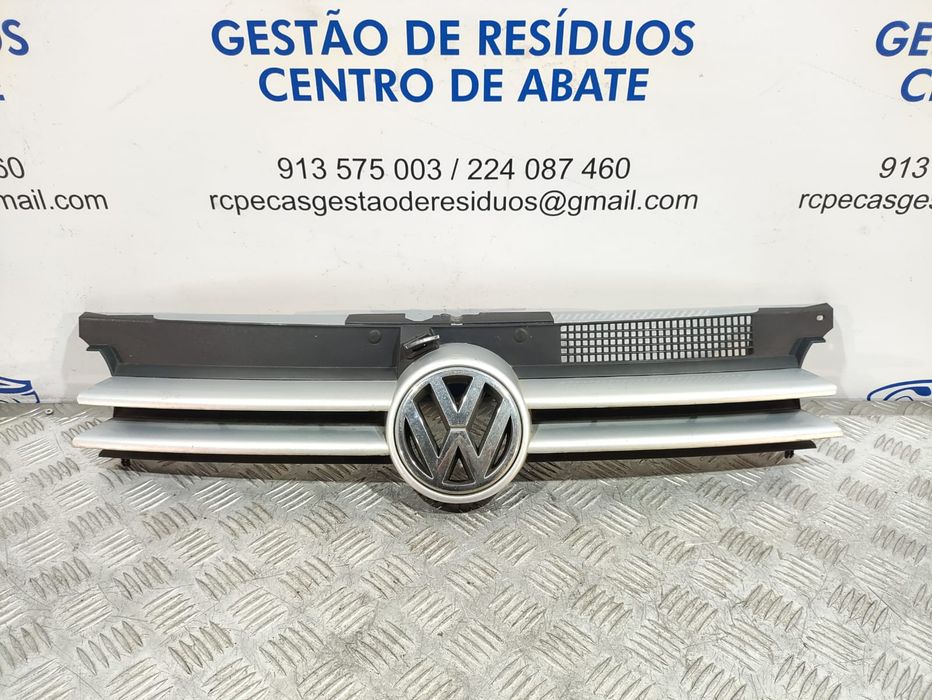 Grelha Central Pará-choques Frente Frontal VW Golf MK4 Original