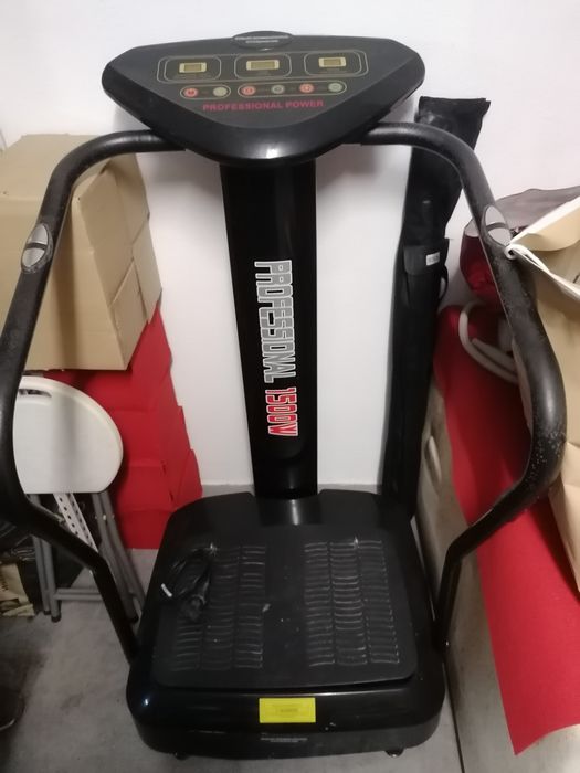 Vendo plataforma vibratória