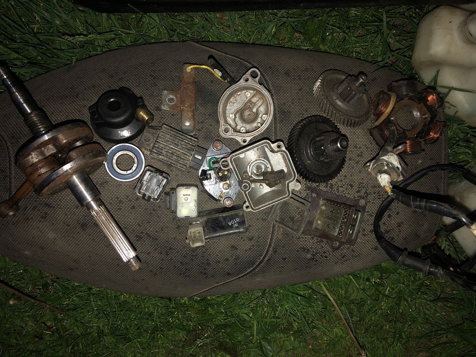 Мотор для Yamaha Neos, PGO