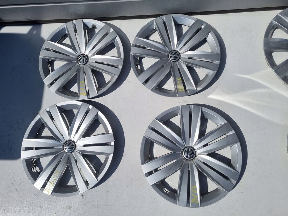 kołpak kołpaki vw 16 oryginalne 4x