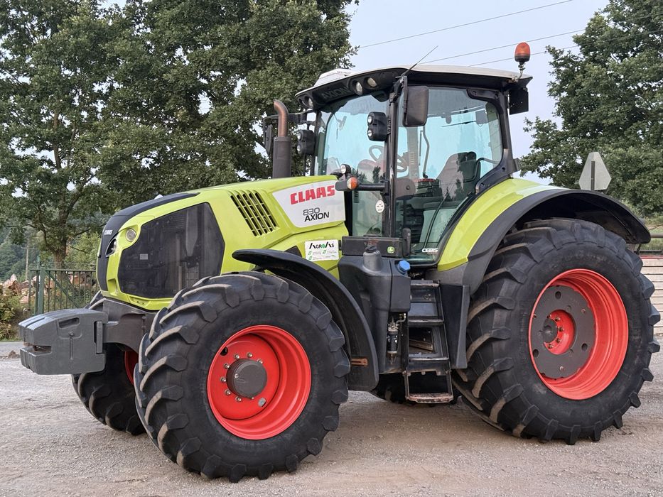 Claas Axion 830 Nawigacja Pneumatyka Krajowy