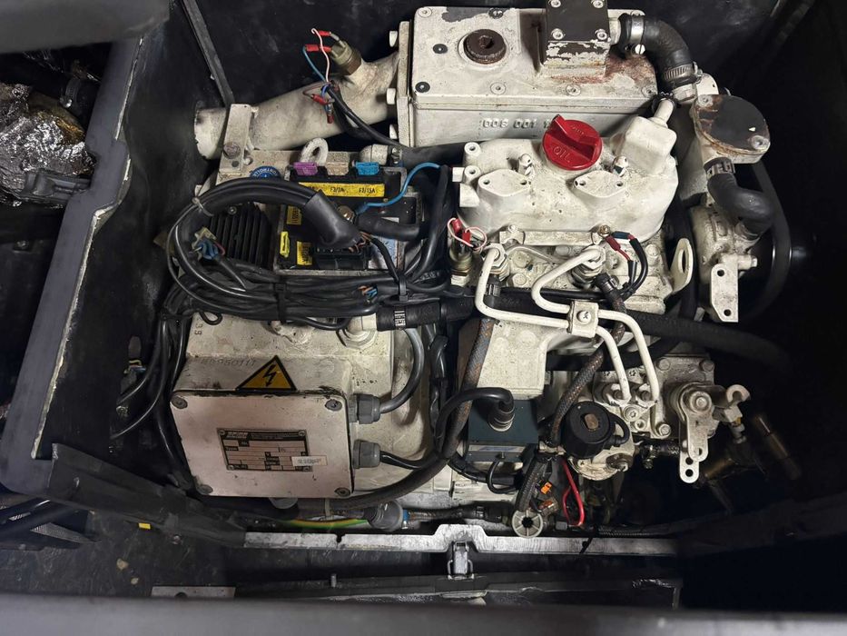 Kogenerator/agregat 5kw wygłuszona obudowana, autostart +instrukcja