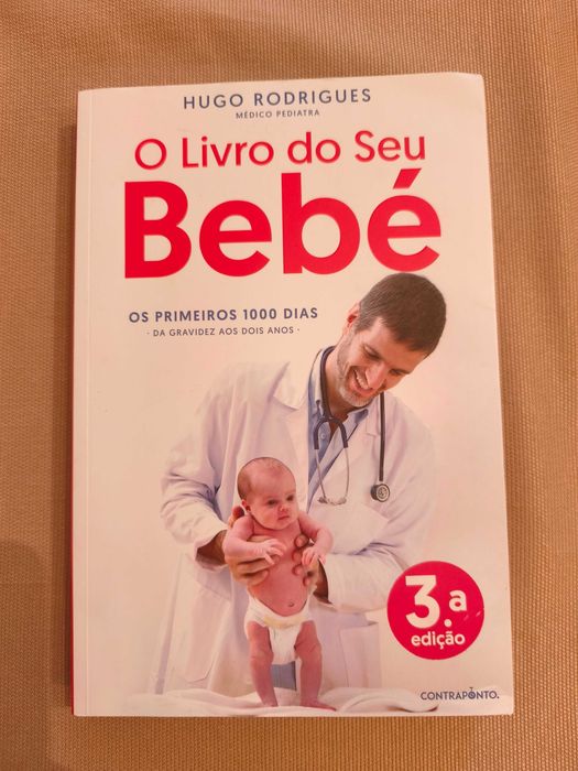 "O livro do seu bebé - Os primeiros 1000 dias de vida"