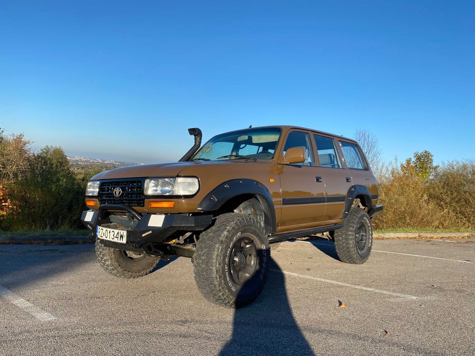Toyota Land Cruiser FZJ80 FV-23%