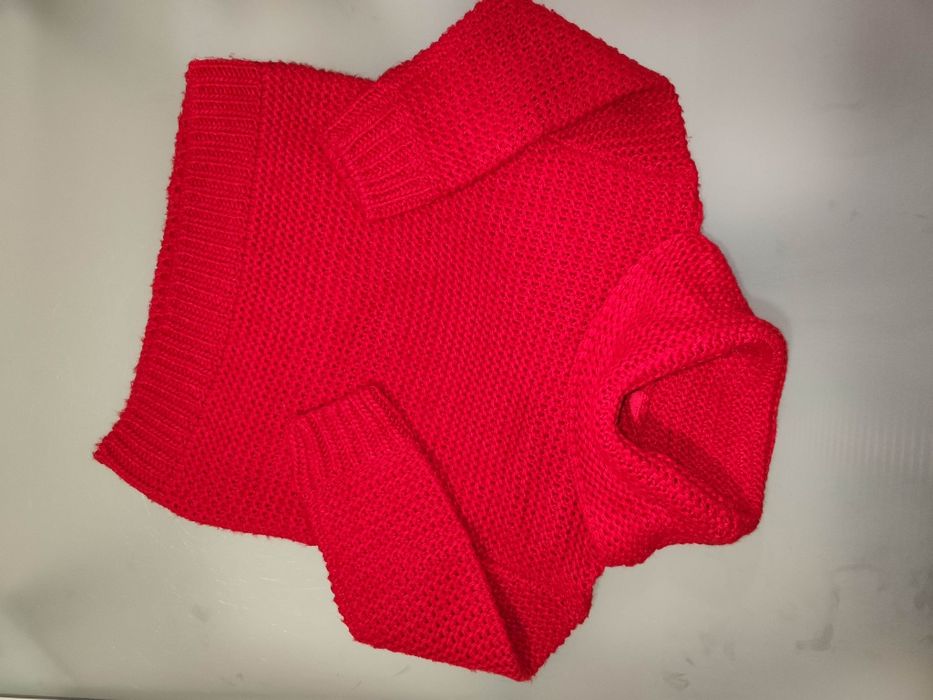 Knitted Top for Girls Aged 8–9 Years