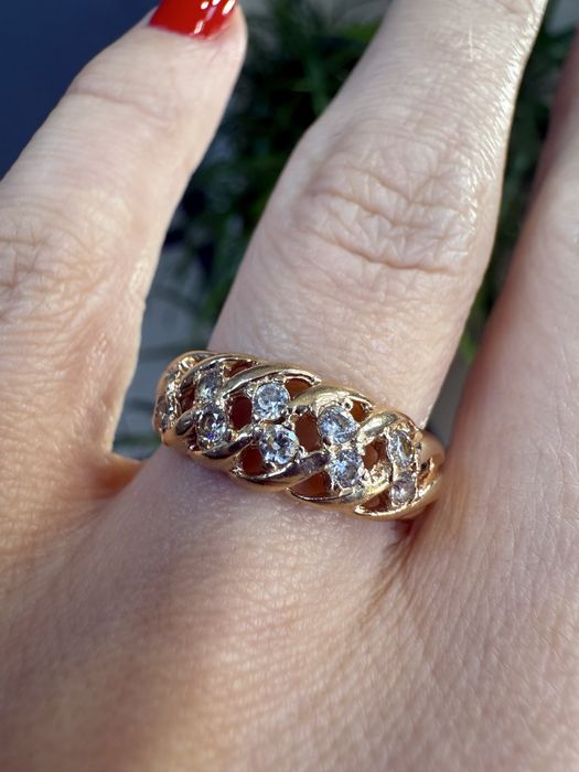 Золотое кольцо 17,5р