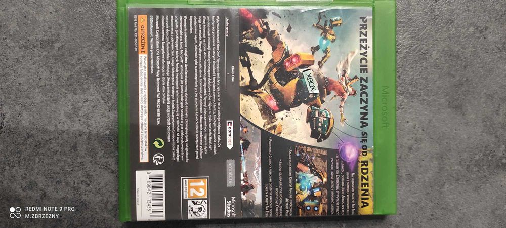 Recore gra Xbox one