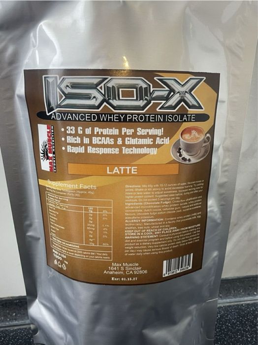 Протеин сывороточный I-SOX .Сывороточный протеин