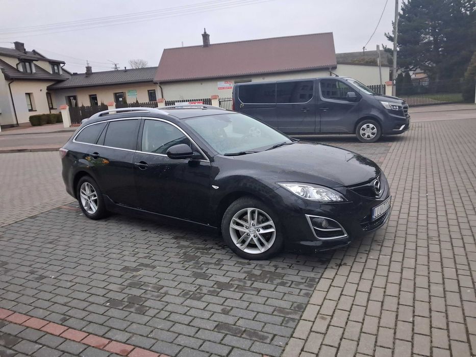 Mazda 6 gh 2.2 mzr-cd 163 KM