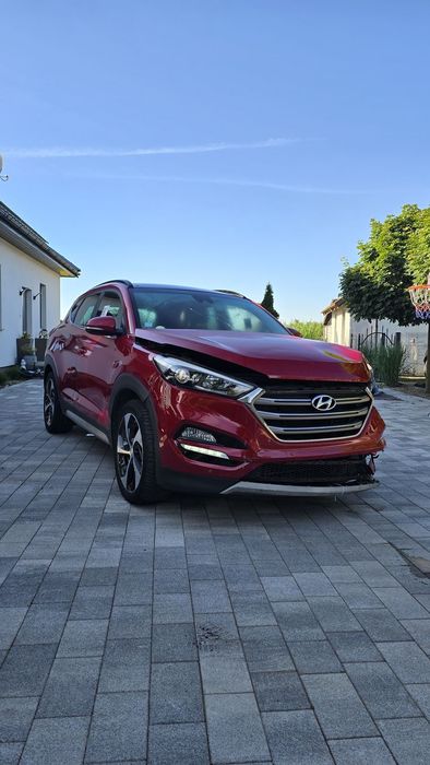 Hyundai Tucson Automat 141km 59500km 1 Właściciel kamera panorama