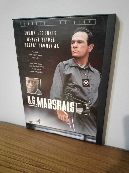 Filme DVD: U. S. Marshals (Snapper)