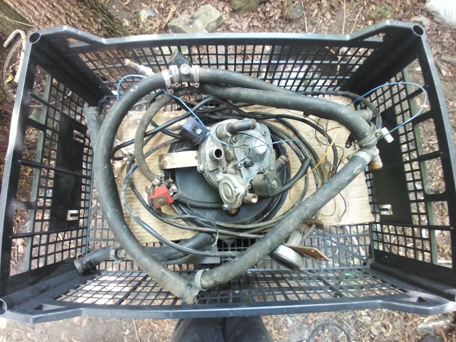 ВАЗ 2108 на запчастини