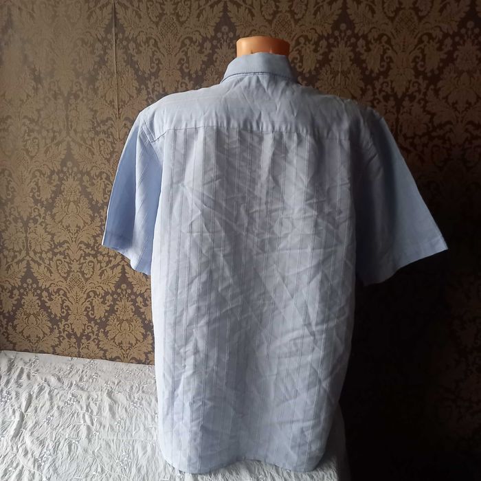 męska koszula w paski