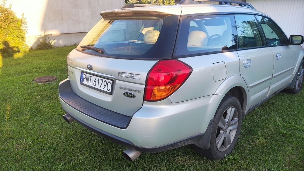 Subaru Outback III H6 LL Bean