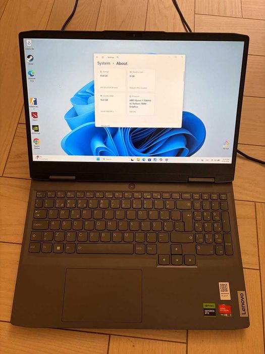 Lenovo LOQ 15APH8