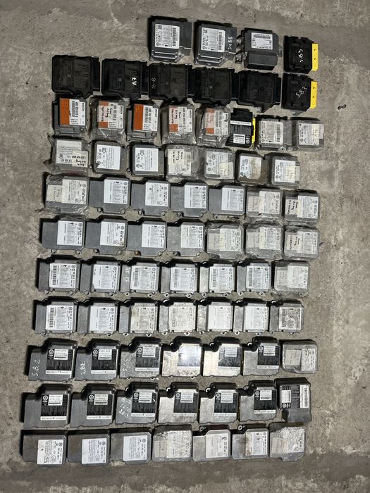 Блок AIRBAG vag (volkswagen, audi skoda)