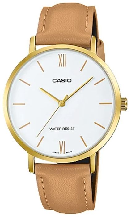 zegarek damski casio ltp-vt01gl-7budf + box