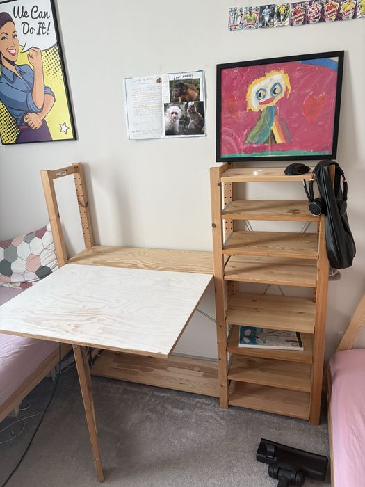 Ikea Ivar biorko , polki, szuflady