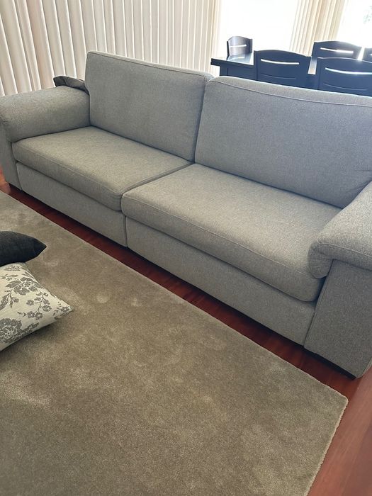 Sofá revestido a tecido!