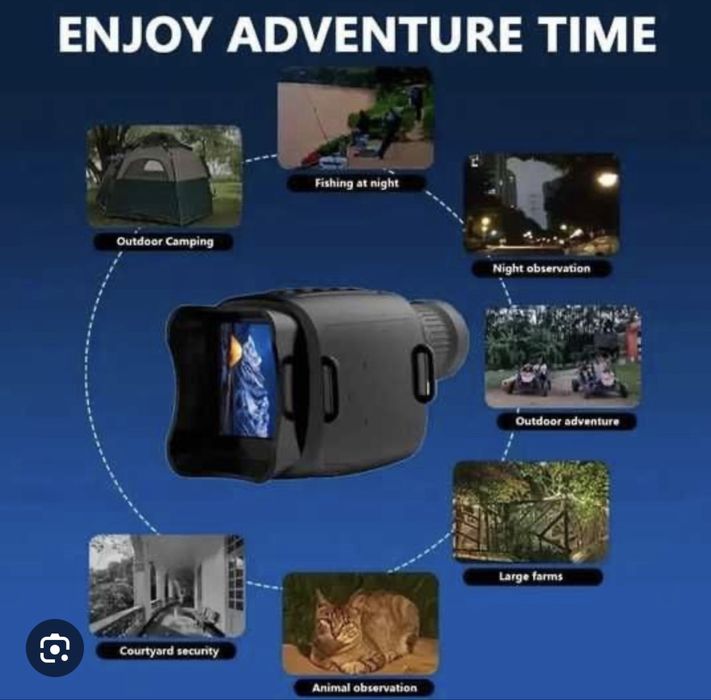 Модернизированный монокуляр ночного видения инфракрасный телескоп