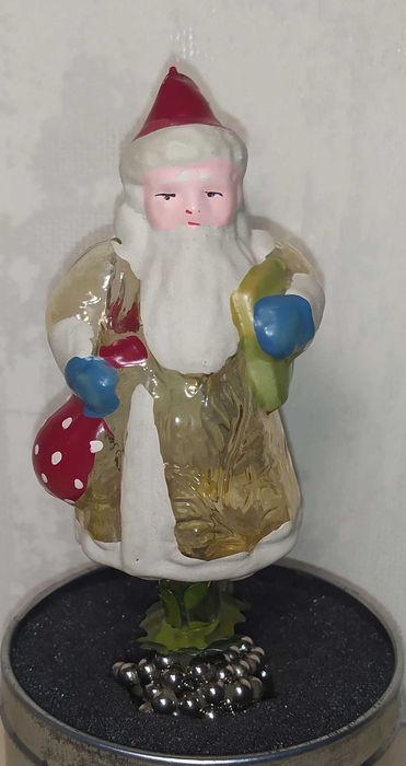 Ёлочные игрушки времен СССР, 1950-1960 годов