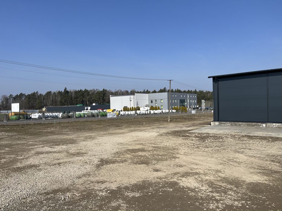 Wynajmę halę 340 m