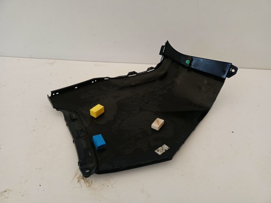 Toyota RAV4 V 5 18- narożnik zderzaka lewy tył tylny zderzak