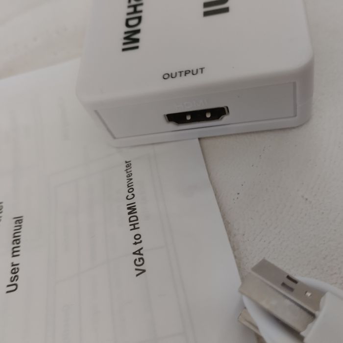 Przejsciowka hdmi nowa