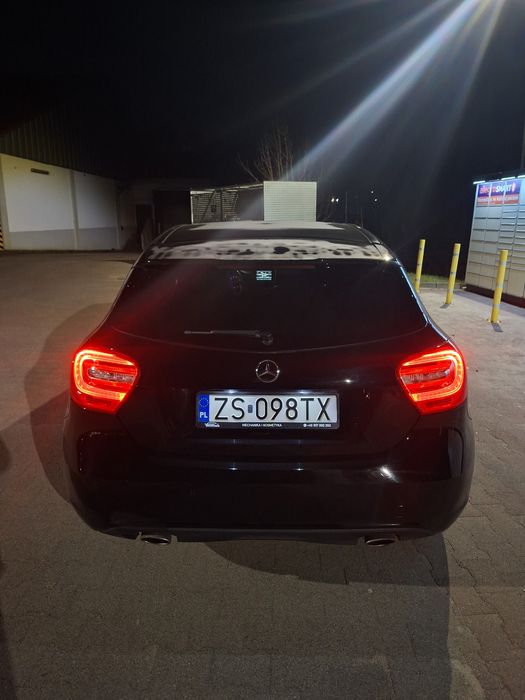 Mercedes A180 1.6 benzyna