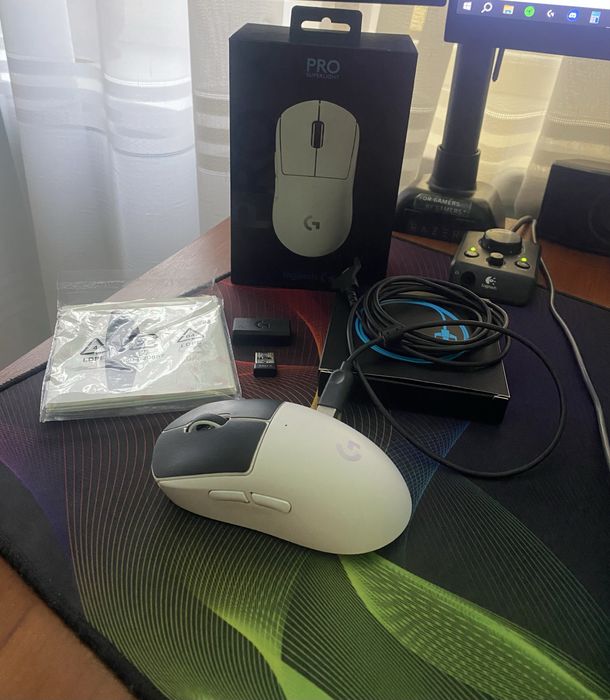 Logitech G Pro X Superlight в ідельному стані