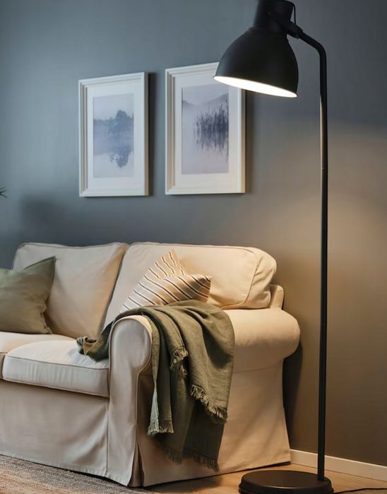 IKEA HEKTAR Lampa podłogowa