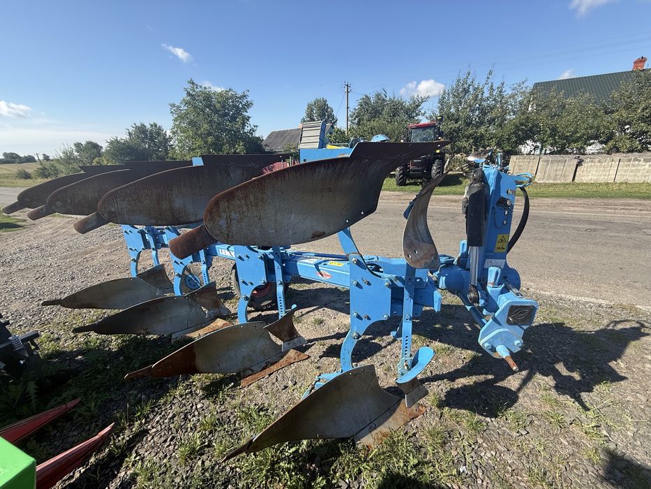 Плуг оборотний Lemken, Kverneland, Rabe