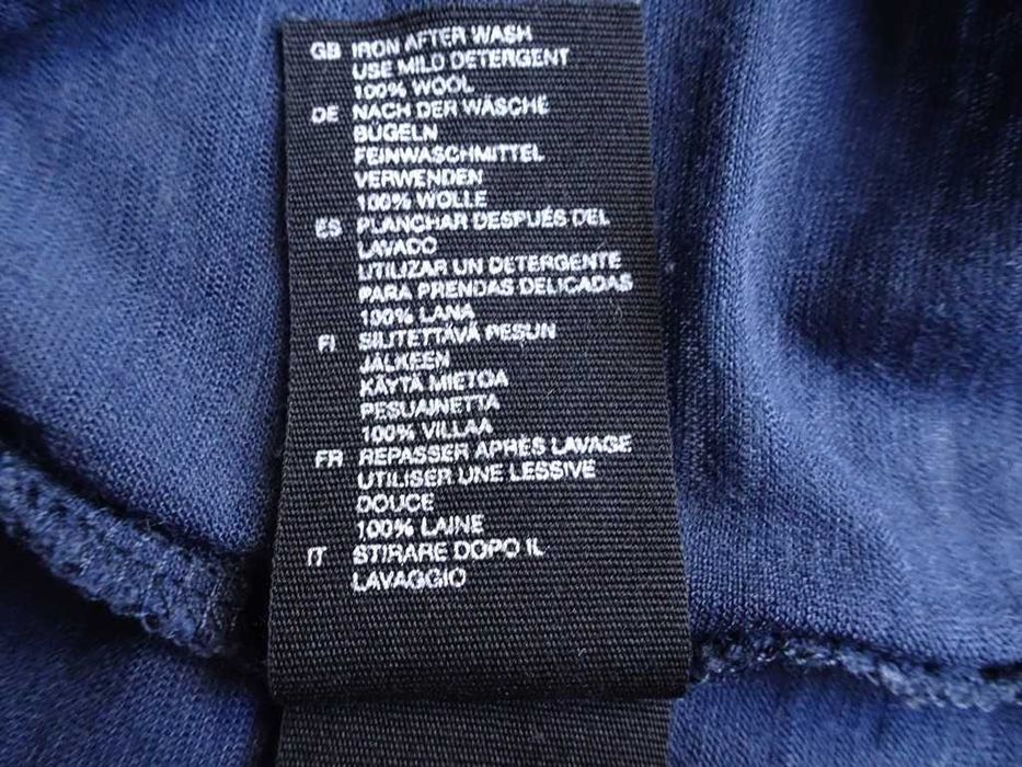 Otuer Stories koszulka merino wool r. 38  super stan