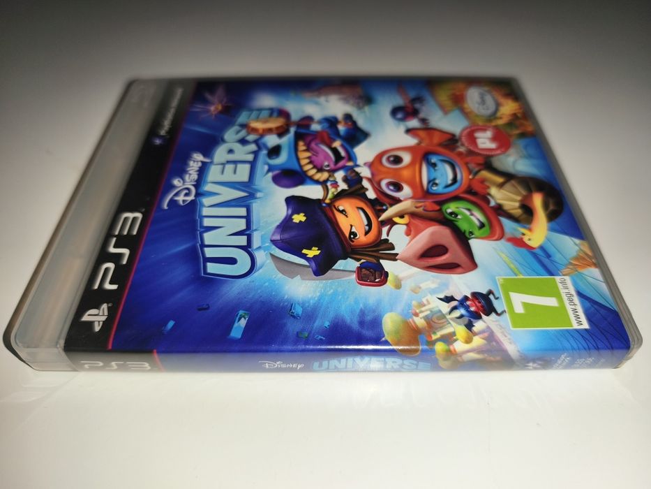 Gra Ps4 Disney Universe PL gry PlayStation 3 Minecraft Lego Crash